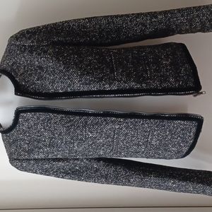 BB DAKOTA wool blend tweed blazer/ size 4